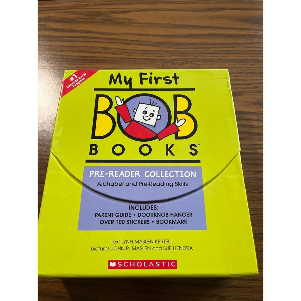 Scholastic Pre-Reader Collection Alphabet and pre-reading skills